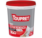 Enduit de rebouchage intérieur Extra Rebouch' Toupret - Seau de 1,5 kg