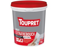 Enduit de rebouchage intérieur Extra Rebouch' Toupret - Seau de 1,5 kg