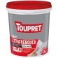 Enduit de rebouchage intérieur Extra Rebouch' Toupret - Seau de 1,5 kg