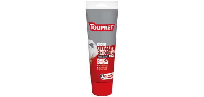 Enduit allégé de rebouchage intérieur tube - 200 mL