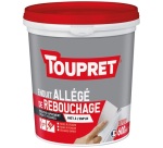 Enduit allégé de rebouchage Toupret  - Pot de 600 ml