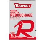 Enduit rebouchage intérieur poudre - 1 Kg - blanc