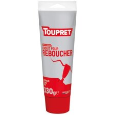 Enduit de rebouchage intérieur Toupret - Tube de 330 g