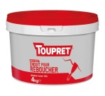 Enduit rebouchage intérieur pâte 4kg blanc