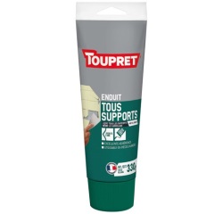 Enduit tous supports intérieur/extérieur Toupret - Tube de 330 g
