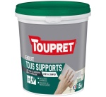 Enduit tous supports intérieur/extérieur Toupret - Seau de 1,5 kg