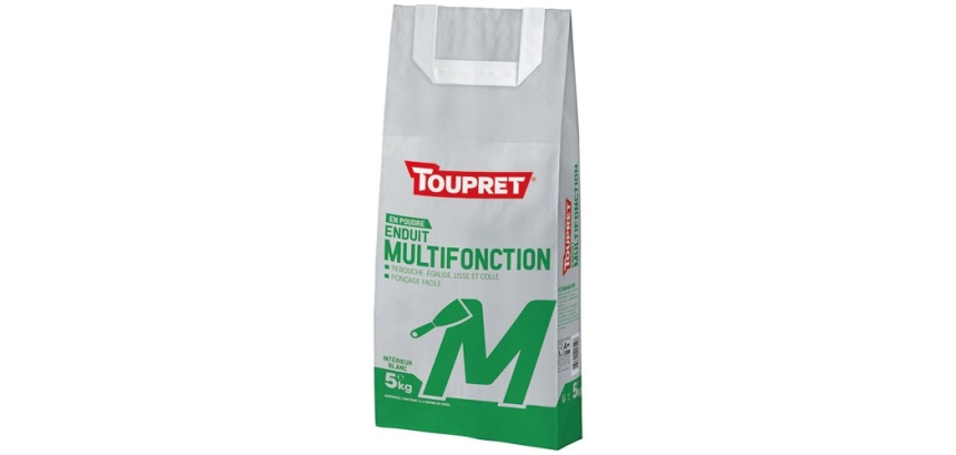 Enduit intérieur multifonction poudre 5kg blanc