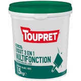 Enduit 3 en 1 multifonction pâte - 1.5 Kg