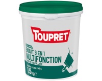 Enduit 3 en 1 multifonction pâte - 1.5 Kg