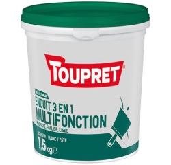 Enduit 3 en 1 multifonction pâte - 1.5 Kg