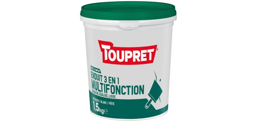 Enduit 3 en 1 multifonction pâte - 1.5 Kg