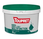 Enduit 3 en 1 multifonction pâte - 4 Kg