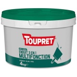 Enduit 3 en 1 multifonction pâte - 4 Kg
