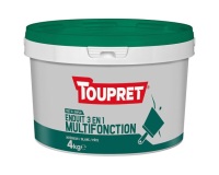 Enduit 3 en 1 multifonction pâte - 4 Kg