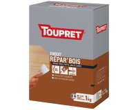 Enduit répare bois intérieur extérieur poudre 1 kg
