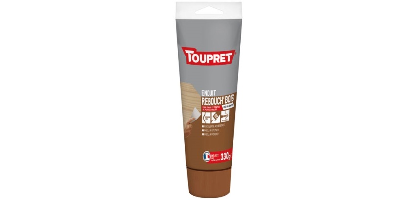 Enduit rebouchage bois intérieur extérieur pâte 330 g