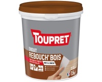 Enduit rebouch bois pâte intérieur extérieur 1.5kg
