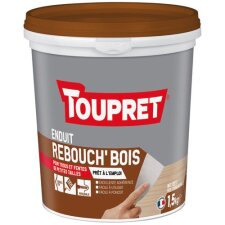 Enduit rebouch bois pâte intérieur extérieur 1.5kg