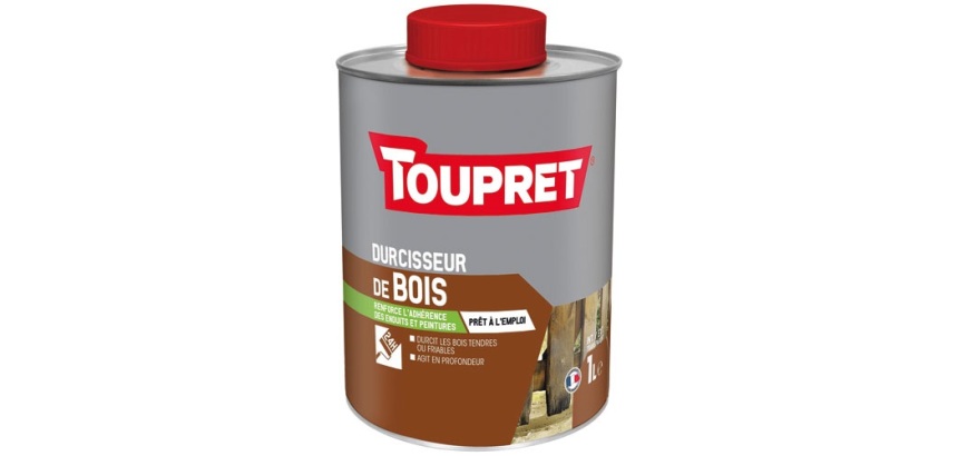 Durcisseur de bois intérieur extérieur liquide 1l