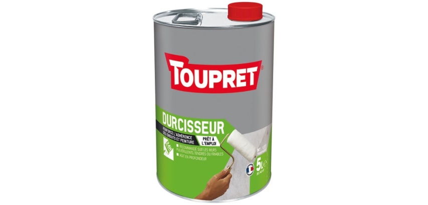 Durcisseur mur intérieur extérieur liquide 5l