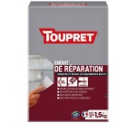 Enduit de réparation extérieur poudre 1.5kg gris