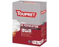 Enduit de réparation extérieur poudre 3kg gris