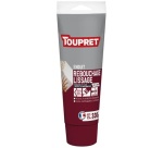 Enduit de rebouchage lissage pour extérieur Toupret, blanc - Tube de 330 g