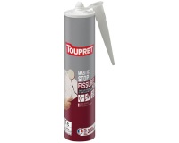 Cartouche Mastic stop fissure - intérieur et extérieur - 300 g - ton pierre