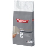 Enduit colle intérieur poudre - 5 Kg - blanc
