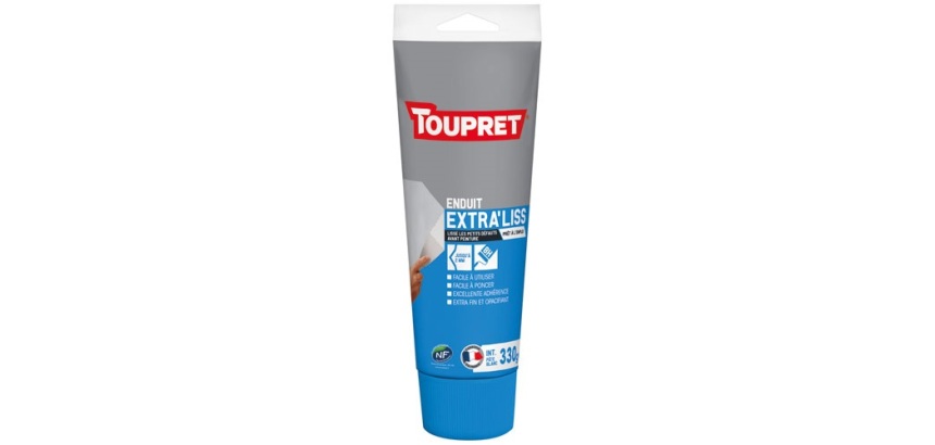 Enduit lissage finition intérieure tube -330 g