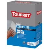 Enduit lissage intérieur poudre blanc - 1 Kg - blanc