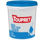 Enduit lissage intérieur pâte - 1.5 kg - blanc