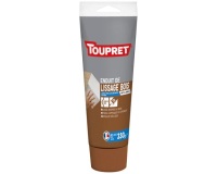 Enduit lissage bois pâte intérieur extérieur 330g blanc