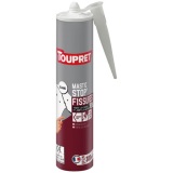 Cartouche Mastic stop fissure - intérieur et extérieur - 300 g - blanc