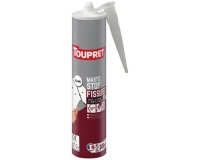 Cartouche Mastic stop fissure - intérieur et extérieur - 300 g - blanc