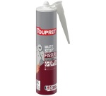 Cartouche Mastic stop fissure - intérieur et extérieur - 300 g - gris