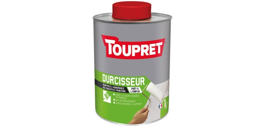 Durcisseur mur intérieur extérieur liquide 1l