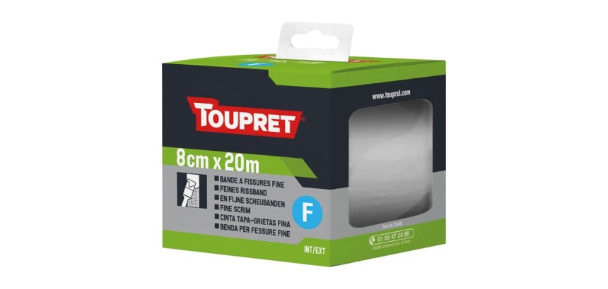 Bande à fissure fine 8cmx20m GSB