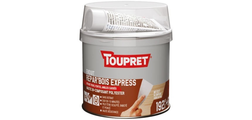 Enduit repar bois express - 200 g