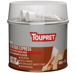 Enduit repar bois express - 500 g