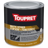 Mastic vitrier - 1 Kg - blanc
