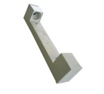 Applique simple - Normaric B52 - sans tube - IP24 - 230V - blanc