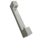 Applique avec interrupteur - Normaric B52 - avec tube - IP24 - 230V - blanc