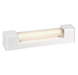 Applique avec prise 16A et interrupteur - Normaric B52 - sans tube - IP21 -