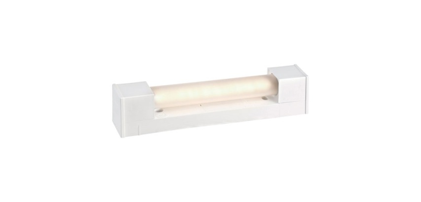 Applique avec prise 16A et interrupteur - Normaric B52 - sans tube - IP21 -