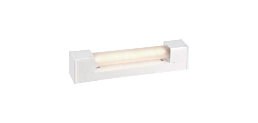 Applique avec prise 16A et interrupteur - Normaric B52 - sans tube - IP21 -