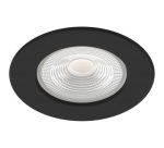 Spot encastrable ef5 ip65 5w/4000k noir
