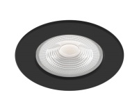 Spot à encastrer - EF5 - 5W - 4000 K - noir