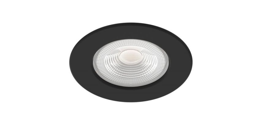 Spot à encastrer - EF5 - 5W - 4000 K - noir