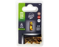 Crochet acier N°1 - avec aiguilles - lot de 10